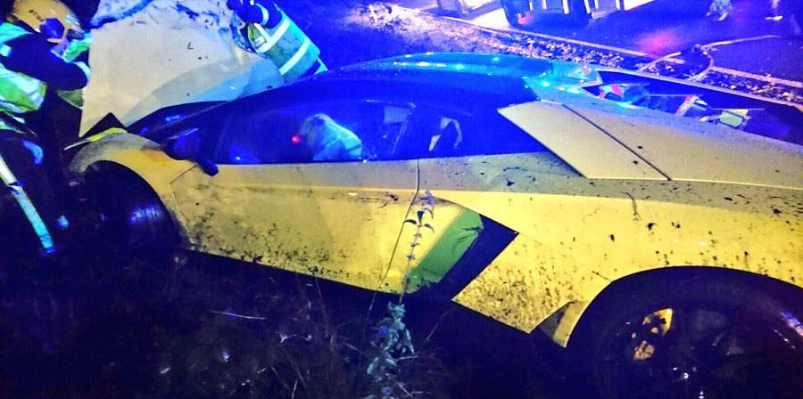 Süperspor otomobil kazaları