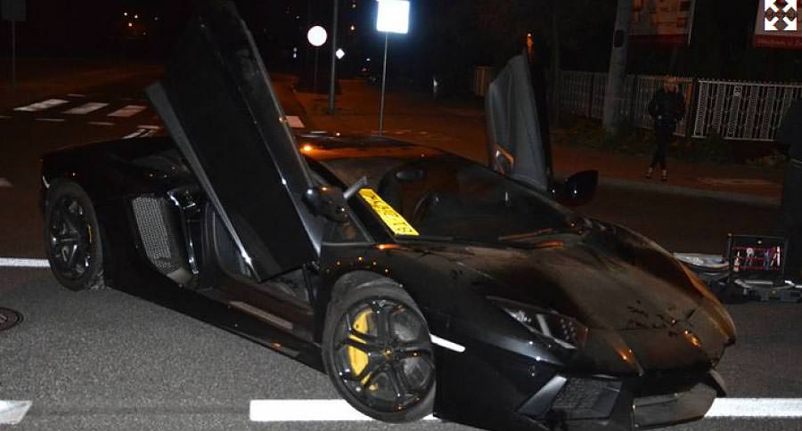 Süperspor otomobil kazaları