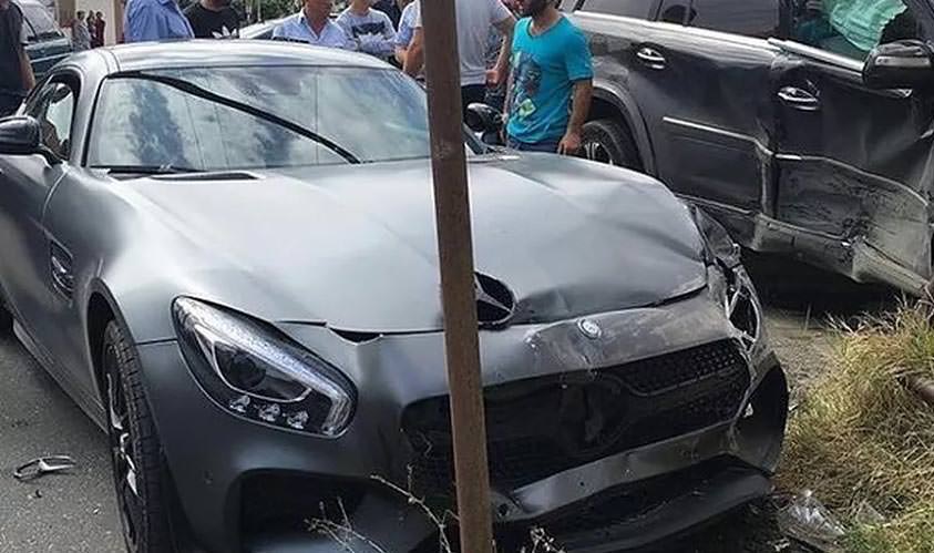 Süperspor otomobil kazaları