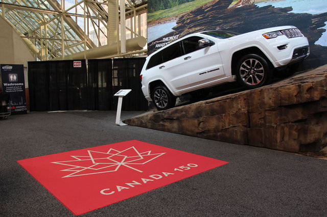 43. Kanada Uluslararası Otomobil Fuarı açıldı