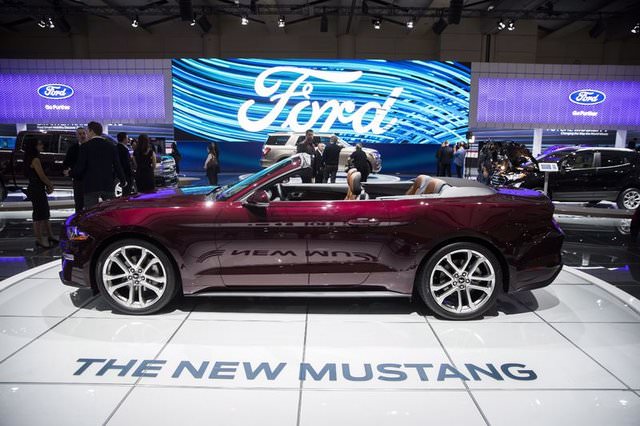 43. Kanada Uluslararası Otomobil Fuarı açıldı