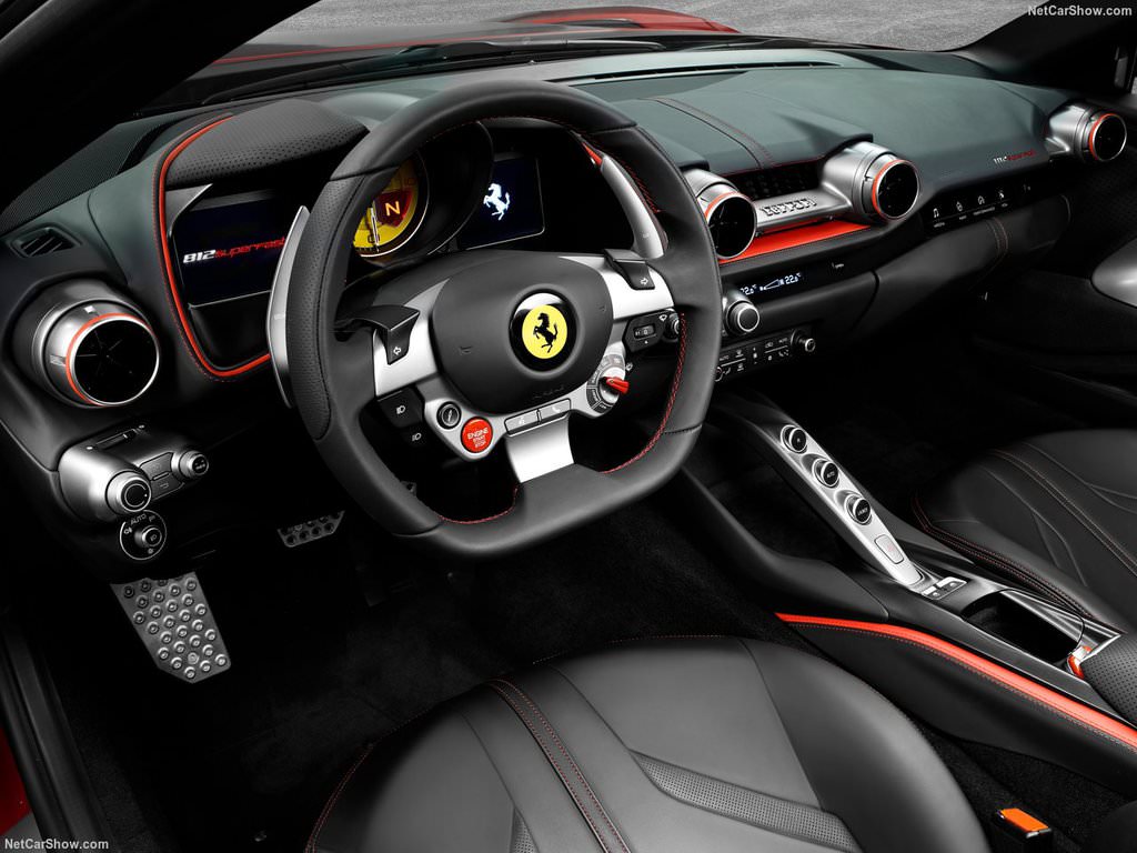 2018 Ferrari 812 Superfast