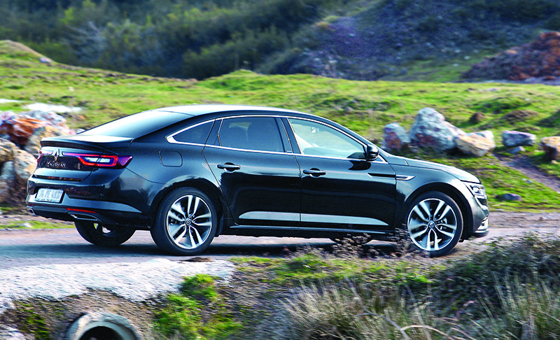 Test · Renault Talisman 1.6 dCi 160 HP EDC