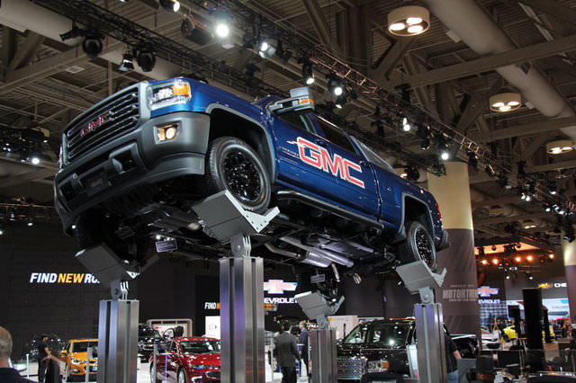 43. Kanada Uluslararası Otomobil Fuarı açıldı