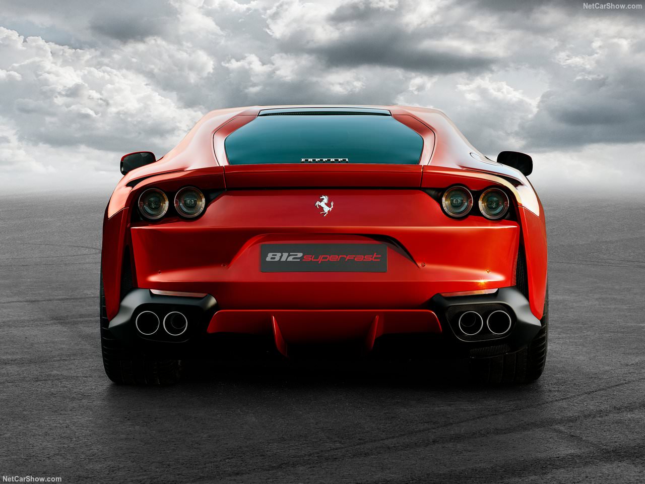 2018 Ferrari 812 Superfast