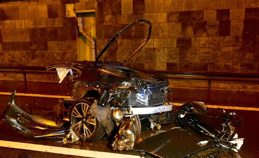 Süperspor otomobil kazaları