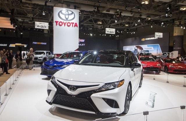 43. Kanada Uluslararası Otomobil Fuarı açıldı