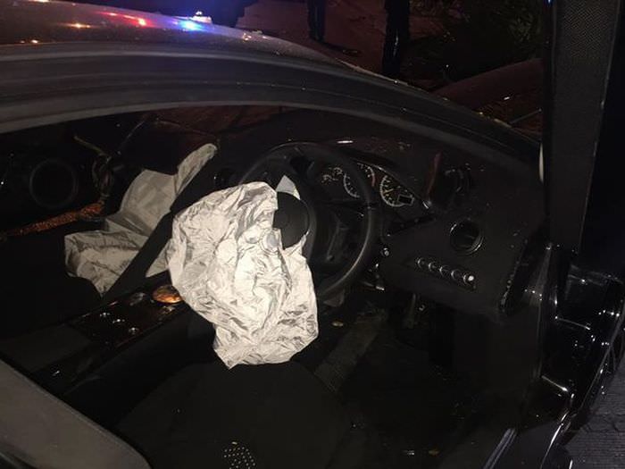 Süperspor otomobil kazaları