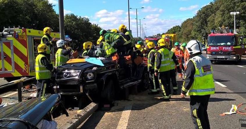 Süperspor otomobil kazaları