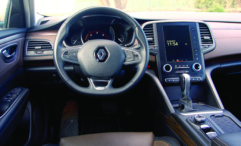 Test · Renault Talisman 1.6 dCi 160 HP EDC