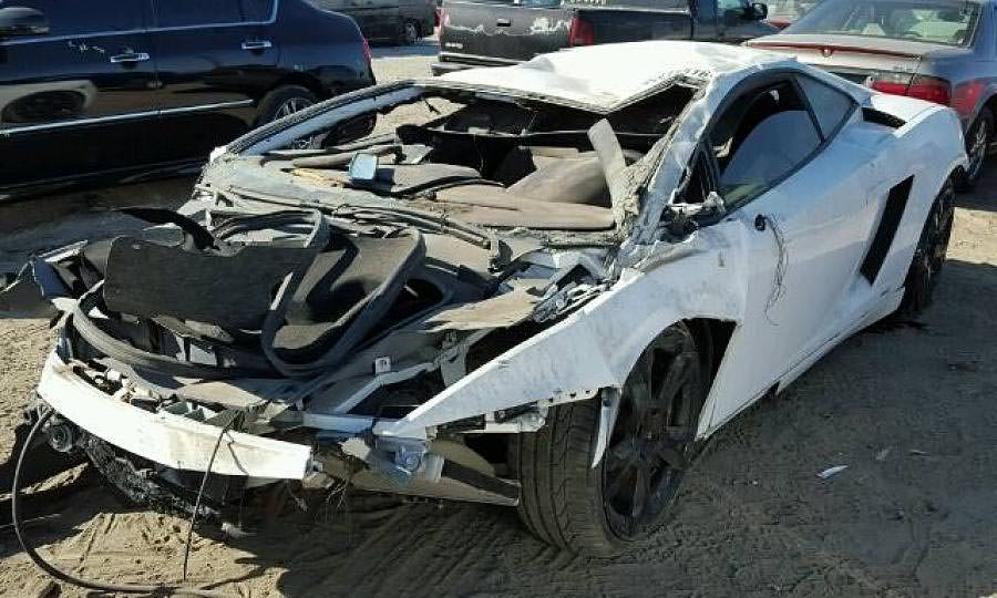 Süperspor otomobil kazaları