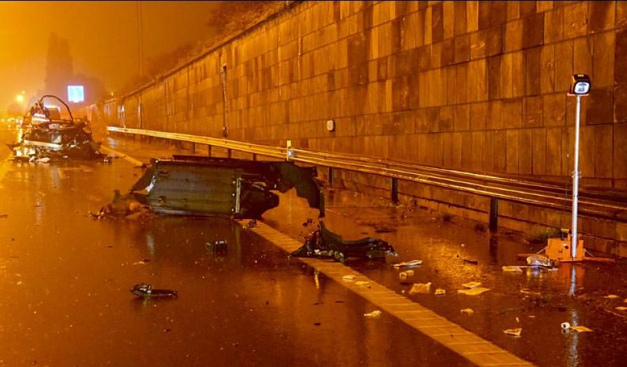 Süperspor otomobil kazaları