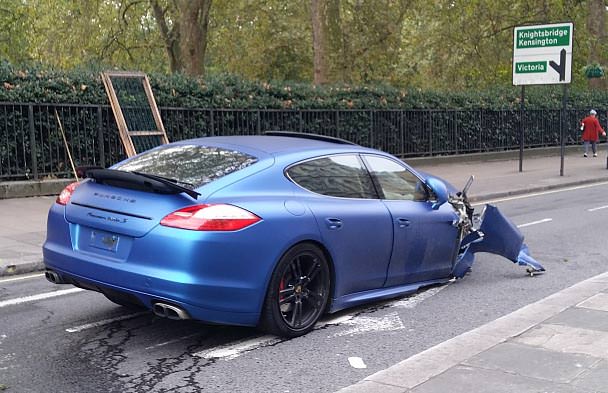 Süperspor otomobil kazaları