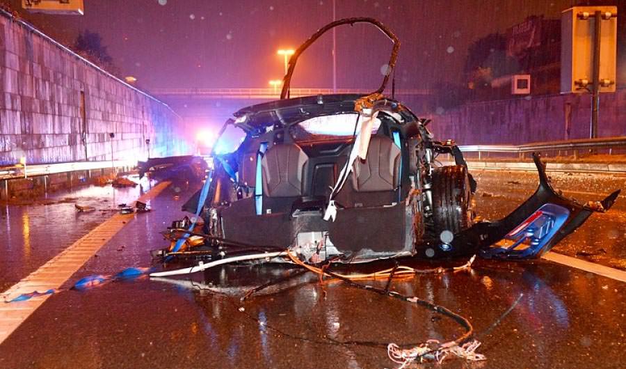 Süperspor otomobil kazaları