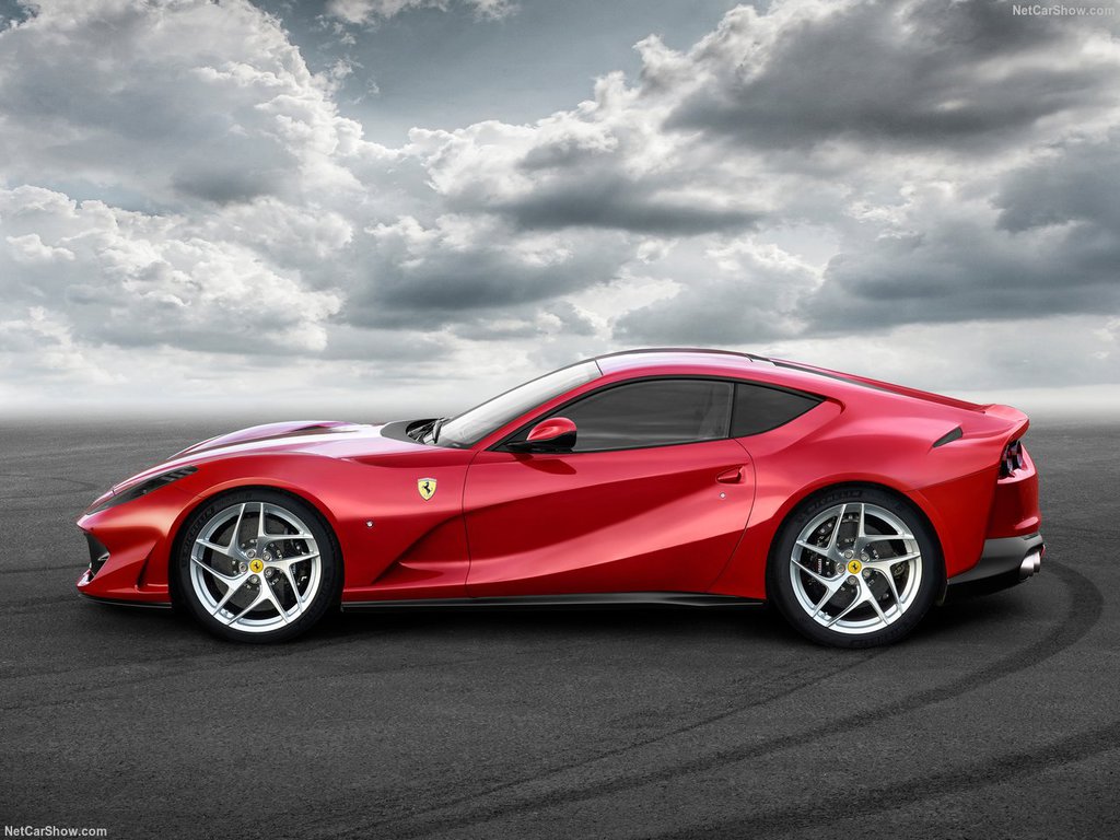 2018 Ferrari 812 Superfast