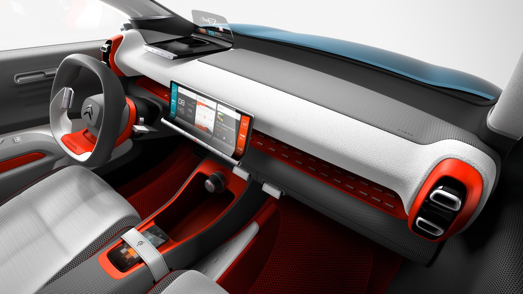 2017 Citroen C-Aircross Concept