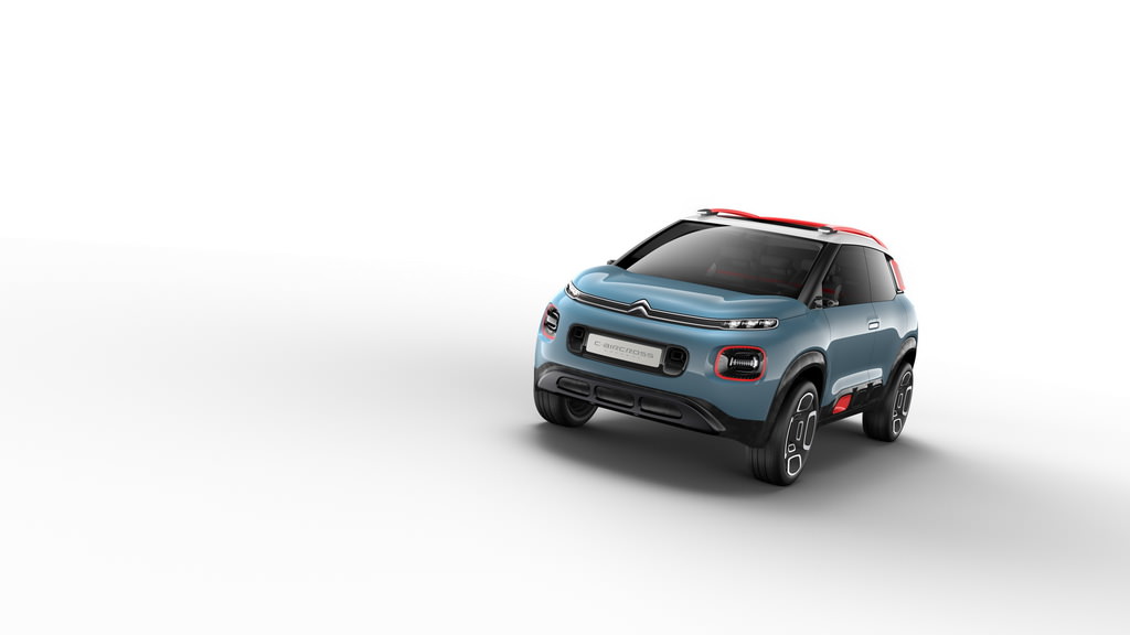 2017 Citroen C-Aircross Concept