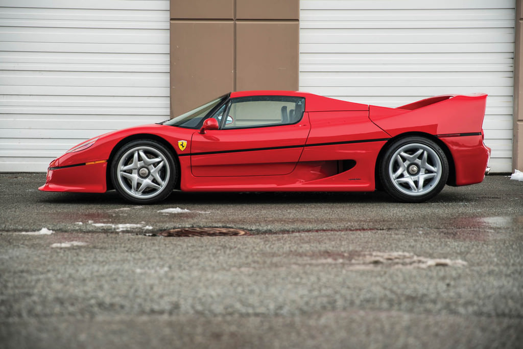 Mike Tyson’ın Ferrari’si satılıyor