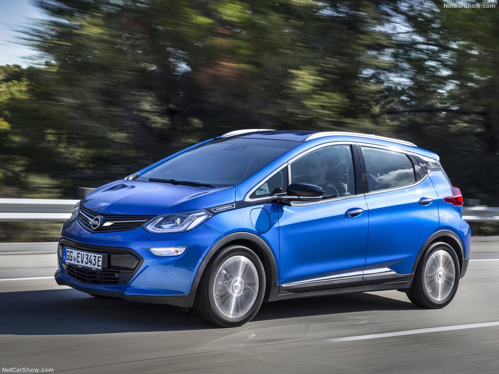2017 Opel Ampera-e