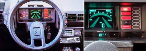 80'li yıllara damgasını vuran otomobil konsolları