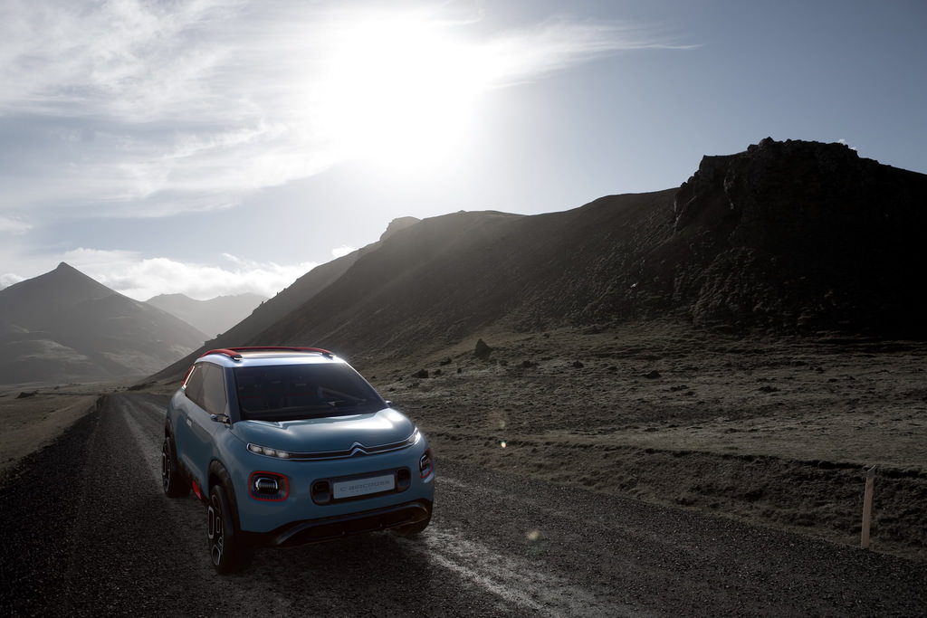 2017 Citroen C-Aircross Concept