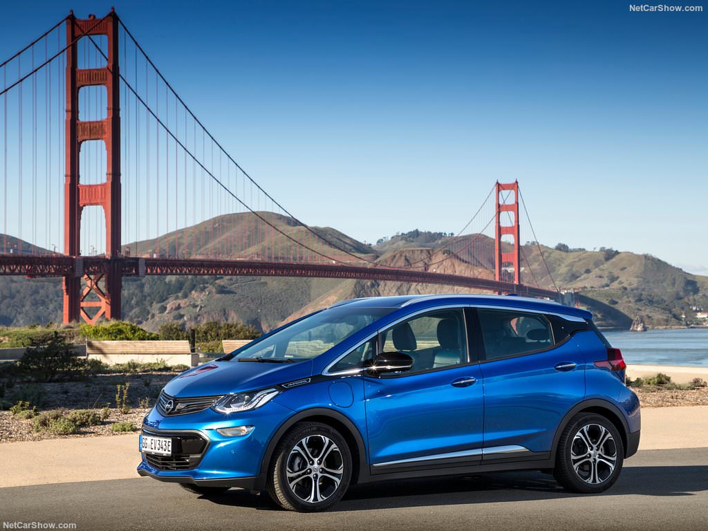 2017 Opel Ampera-e