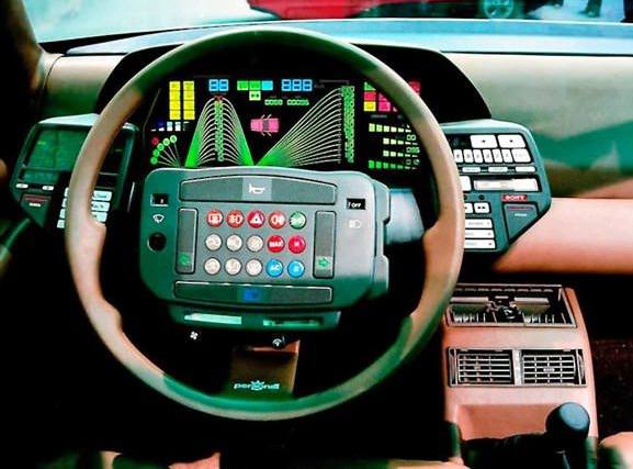 80'li yıllara damgasını vuran otomobil konsolları