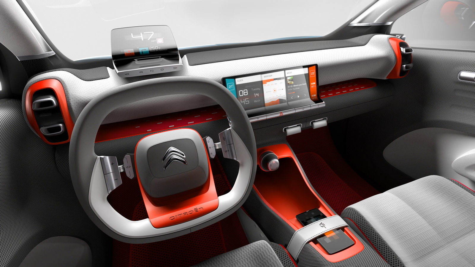 2017 Citroen C-Aircross Concept