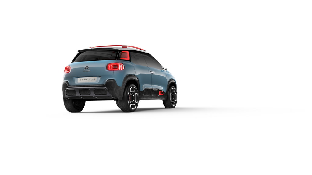 2017 Citroen C-Aircross Concept