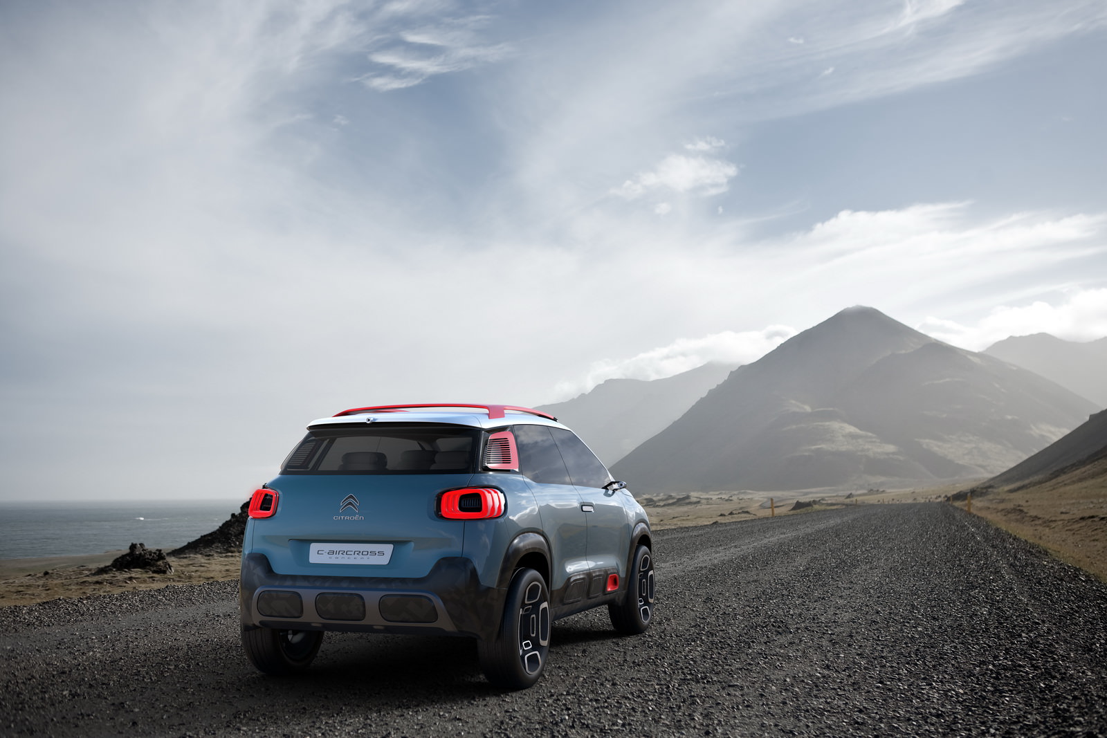 2017 Citroen C-Aircross Concept