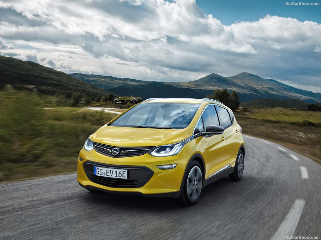 2017 Opel Ampera-e