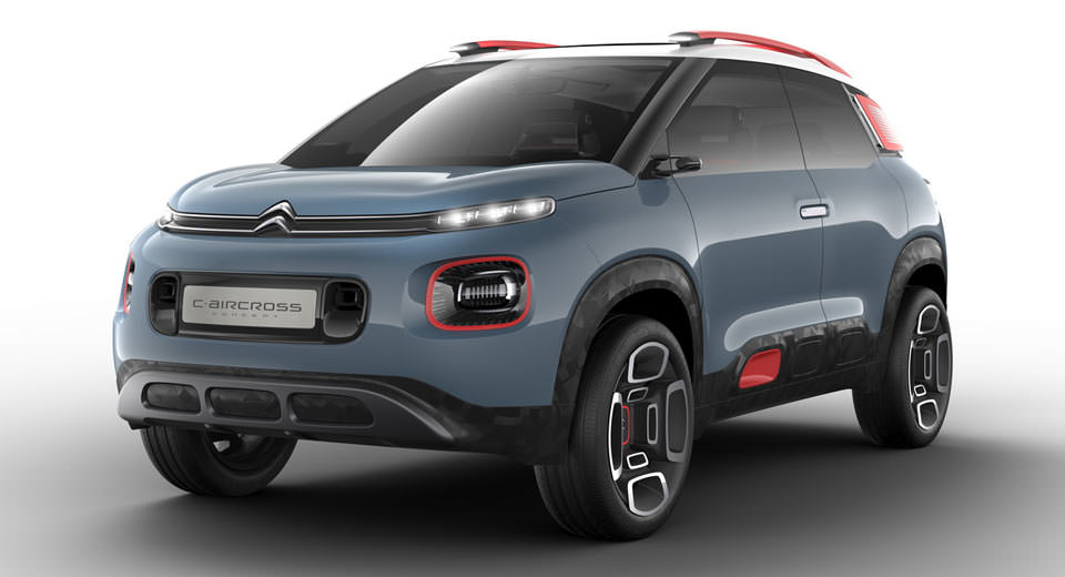 2017 Citroen C-Aircross Concept