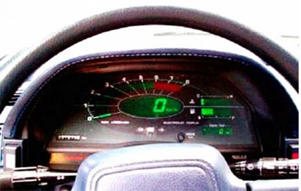 80'li yıllara damgasını vuran otomobil konsolları