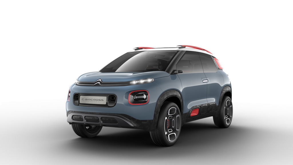 2017 Citroen C-Aircross Concept