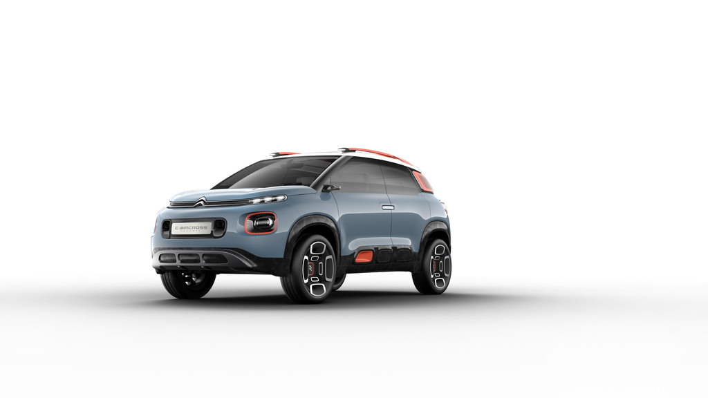 2017 Citroen C-Aircross Concept