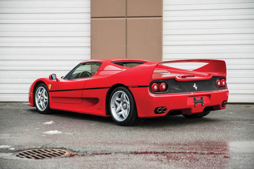 Mike Tyson’ın Ferrari’si satılıyor
