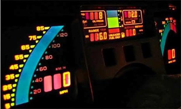 80'li yıllara damgasını vuran otomobil konsolları