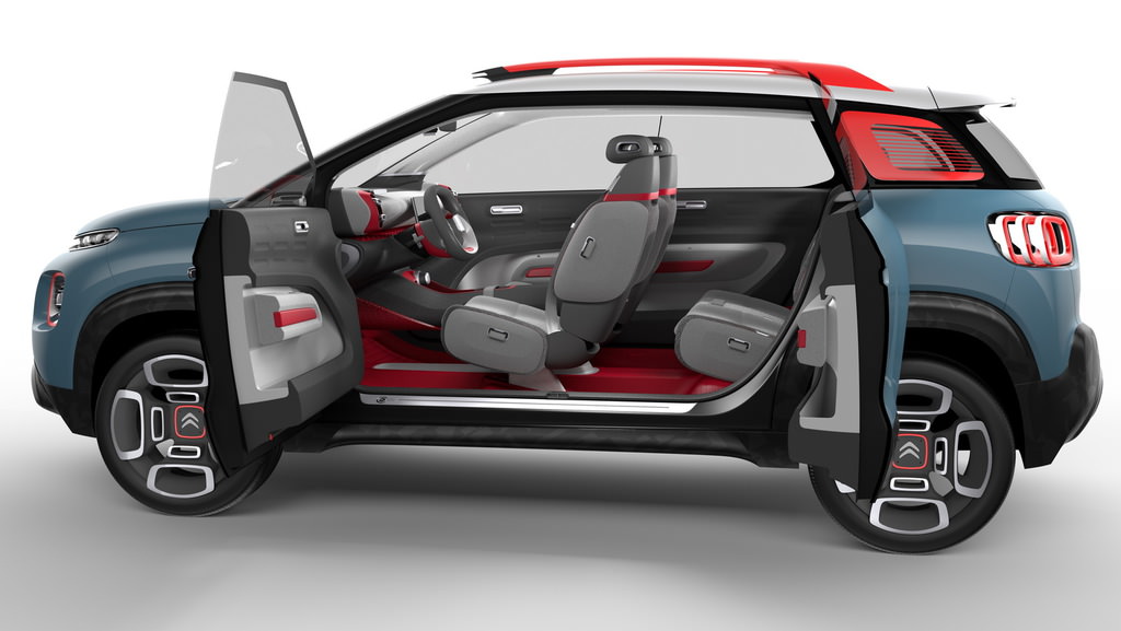 2017 Citroen C-Aircross Concept