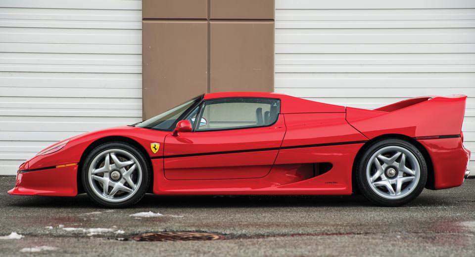 Mike Tyson’ın Ferrari’si satılıyor