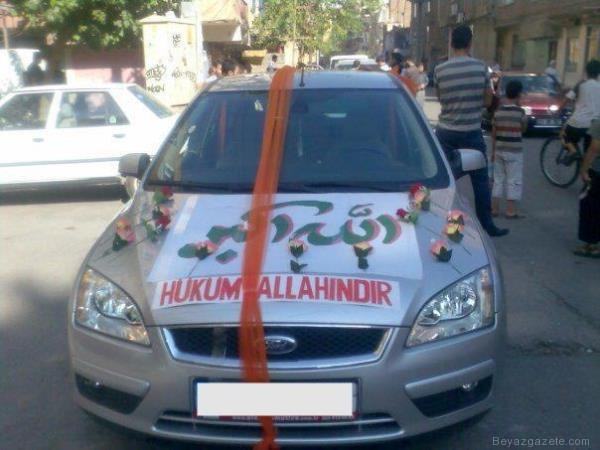  Görebileceğiniz en ilginç düğün aracı yazıları