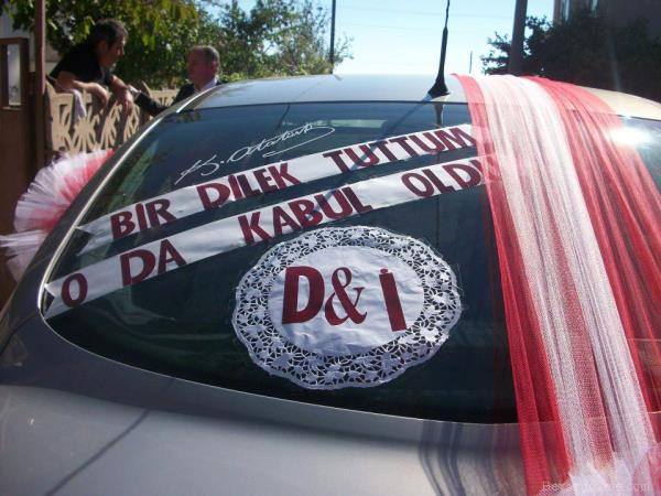  Görebileceğiniz en ilginç düğün aracı yazıları