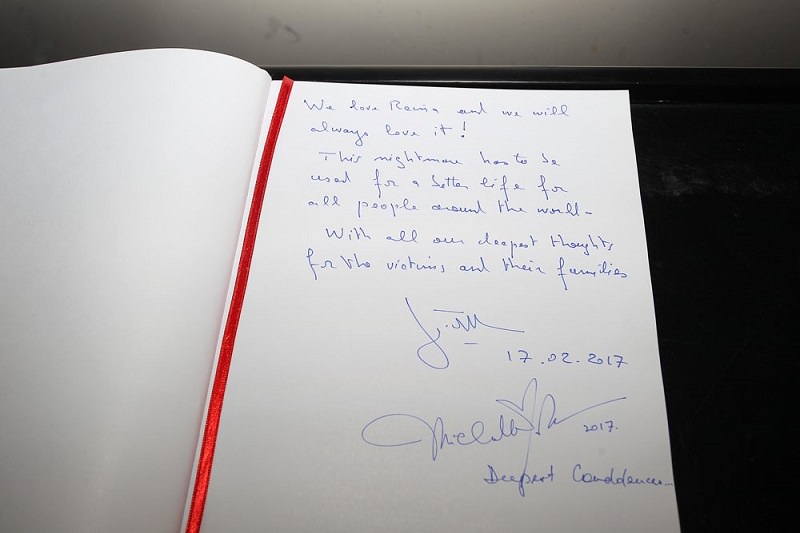 FIA Başkanı, taziye için Reina'da