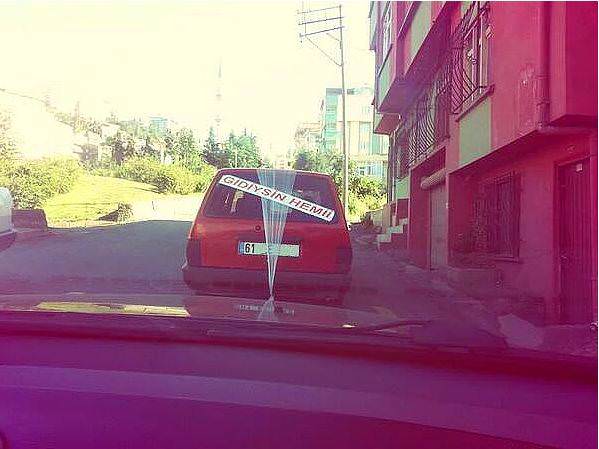  Görebileceğiniz en ilginç düğün aracı yazıları