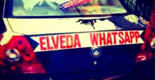  Görebileceğiniz en ilginç düğün aracı yazıları