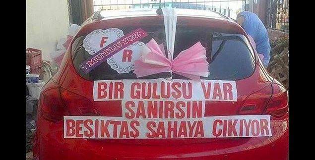  Görebileceğiniz en ilginç düğün aracı yazıları