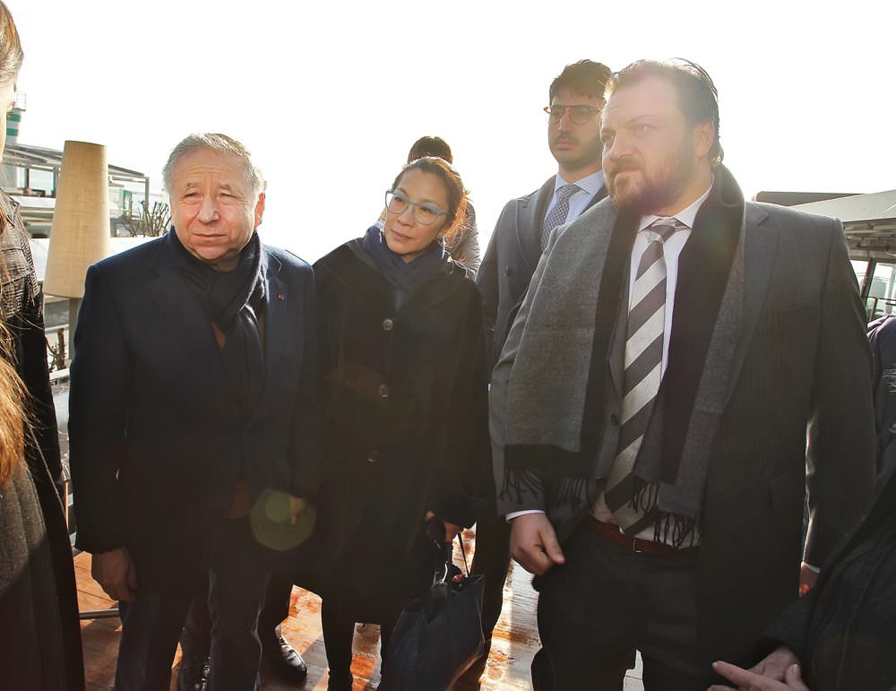 FIA Başkanı, taziye için Reina'da