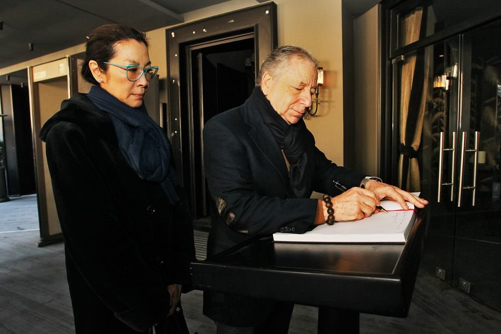 FIA Başkanı, taziye için Reina'da