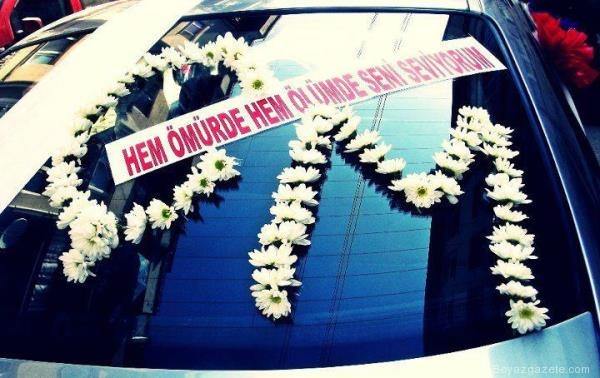  Görebileceğiniz en ilginç düğün aracı yazıları