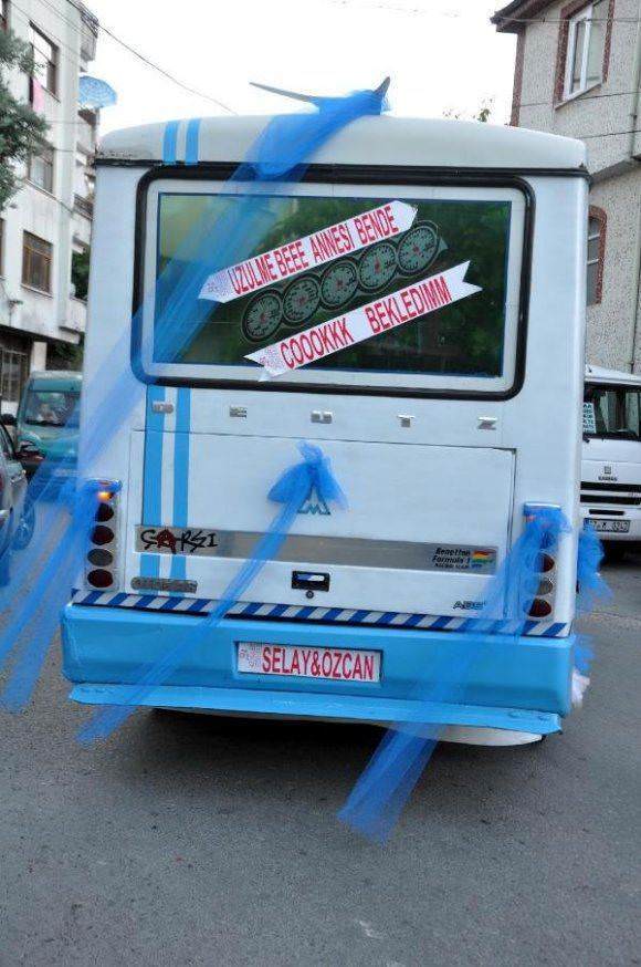  Görebileceğiniz en ilginç düğün aracı yazıları