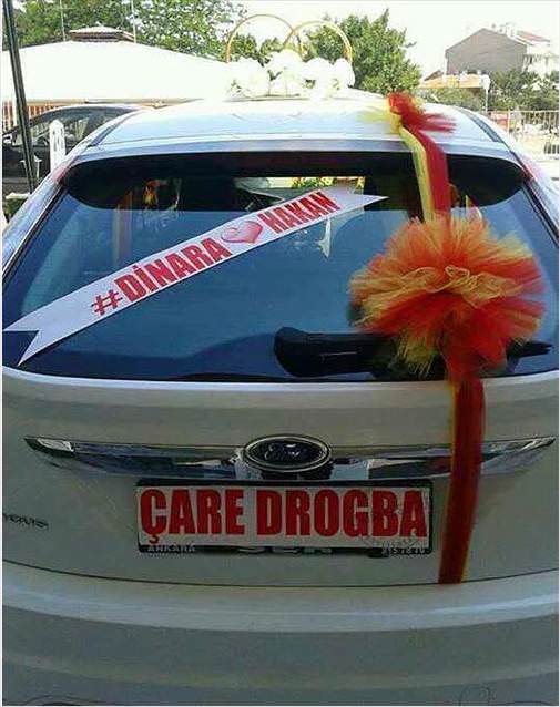  Görebileceğiniz en ilginç düğün aracı yazıları